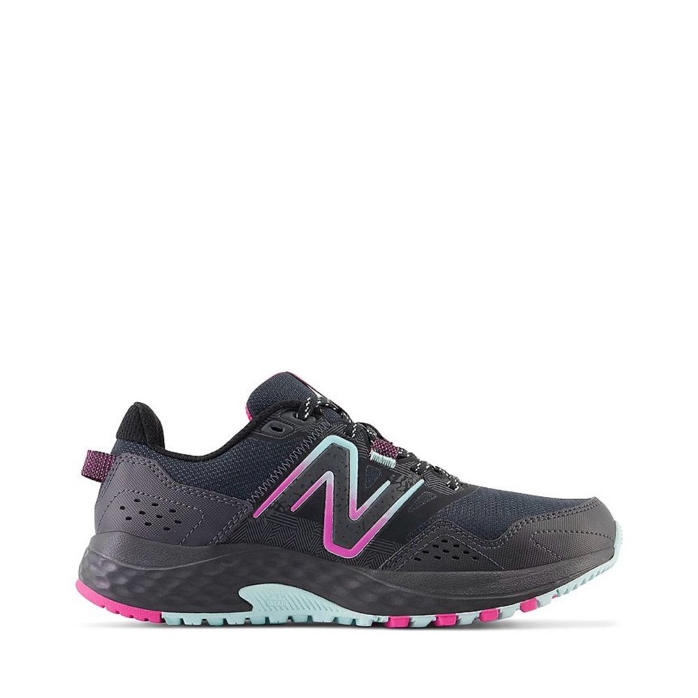 New Balance Women's Black and Pink Athletic Shoes